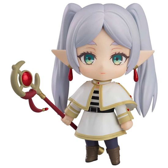 Фигурка Аниме Nendoroid Фрирен Frieren 10см 4580590206113 / фигурка нендоройд по мотивам аниме "провожающая в последний путь фрирен"