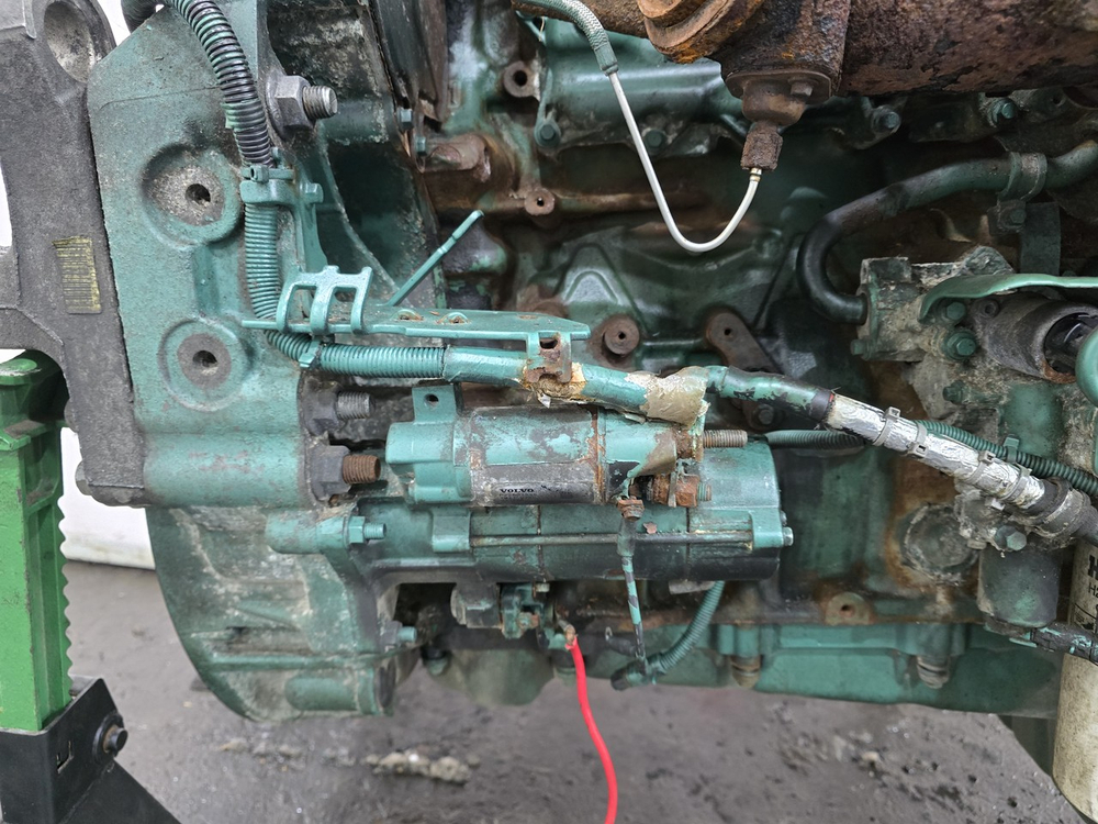 Двигатель D13K 500 л.с. Euro-6 2017г.