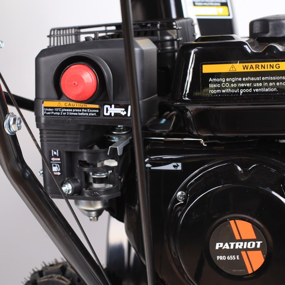 Снегоуборщик PATRIOT PRO 655 E