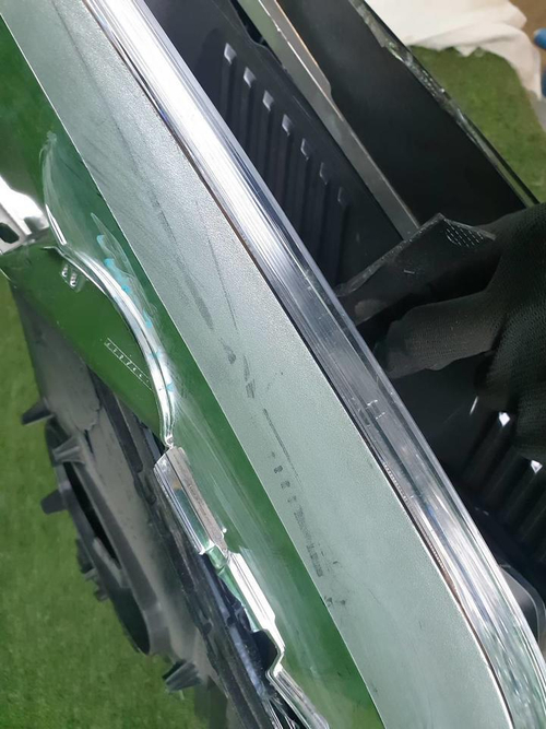 Битая Фара правая BMW X1 F48 (2019-2022) LED