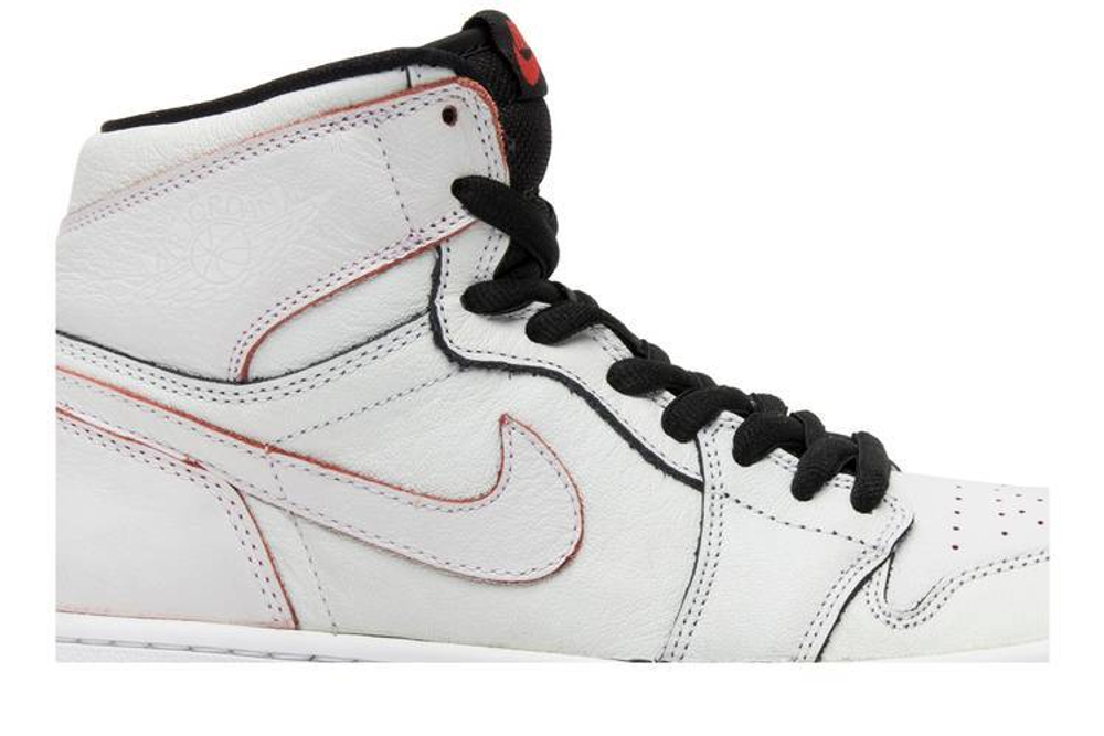 Кроссовки Nike X Jordan Air Jordan 1 Lance Mountain White