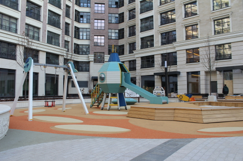 Детский игровой комплекс Прилунение