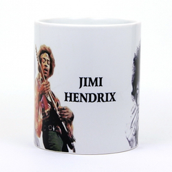 Кружка Jimi Hendrix