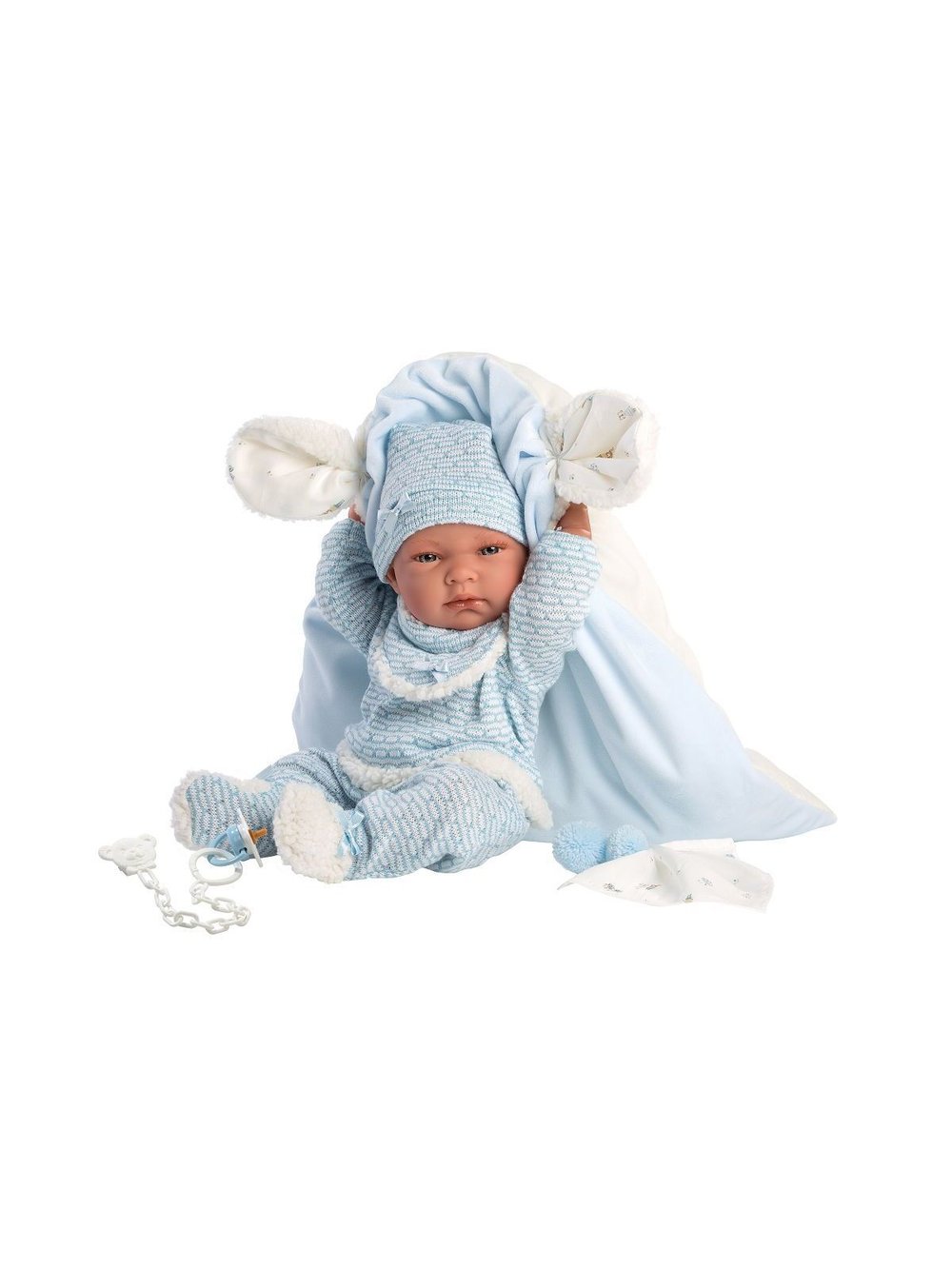 Кукла Llorens виниловая 40см Nico (73859)