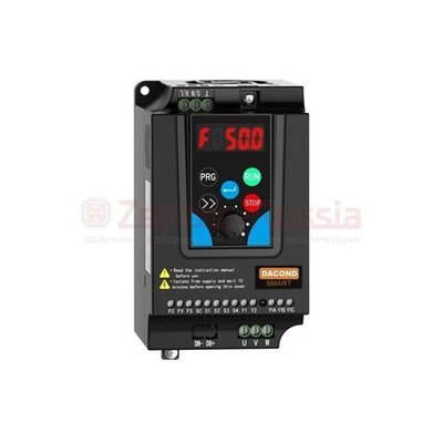 Преобразователь частоты Dacond Smart 0,75кВт 230В DACS0D75G21