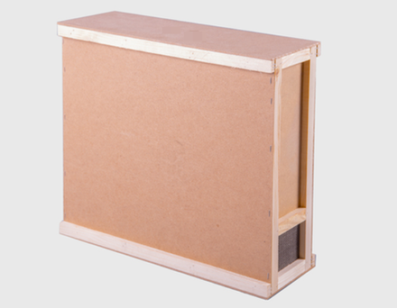 Ящик для пчелопакета на 4 рамки Дадан