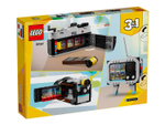 LEGO Creator 31147 «Ретро-камера» — конструктор 3-в-1, ностальгический дизайн