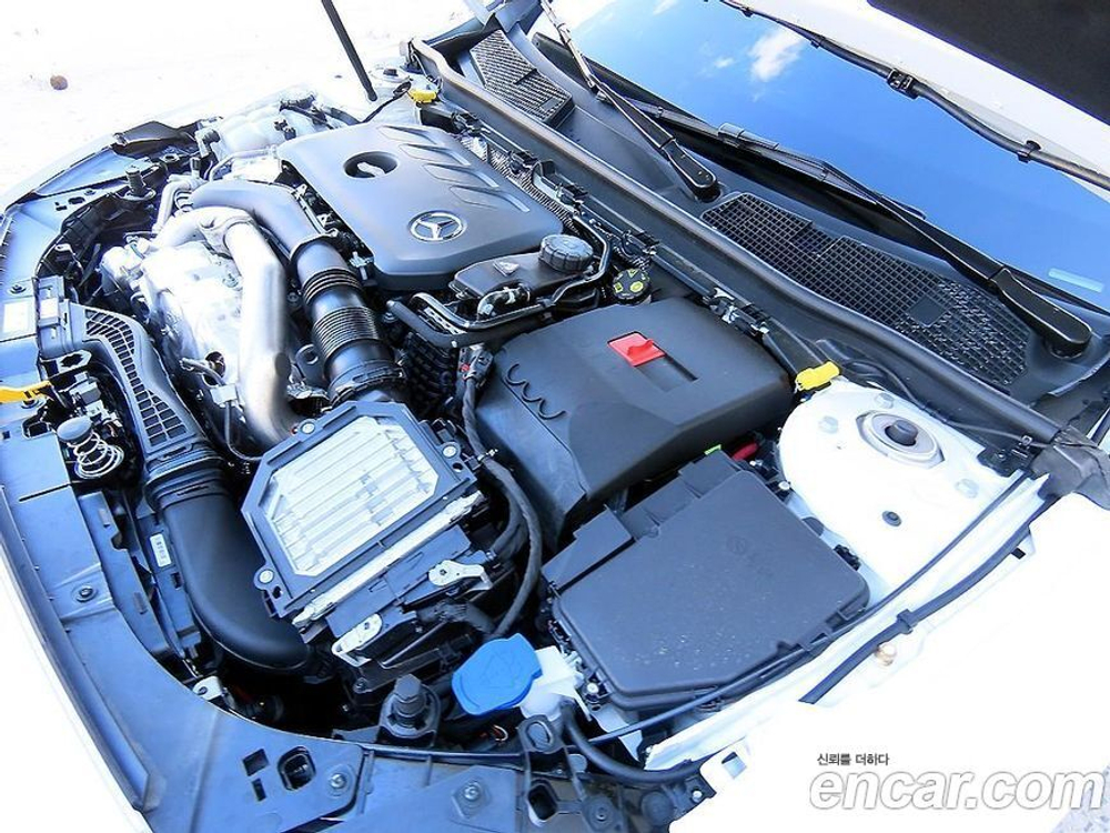 Mercedes-Benz CLA-Class C118 CLA250 4MATIC (05.2024)