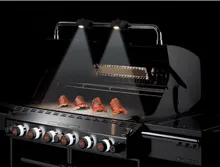 Газовый гриль Weber Summit S-670 GBS, 10 горелок, вертел