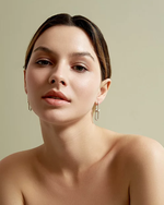 Серьги Звено