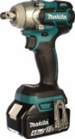 Гайковерт аккумуляторный MAKITA DTW 285 RME ударный, бесщеточный DTW285RME