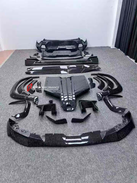 Широкий карбоновый обвес для BMW XM G09 2023+ БМВ