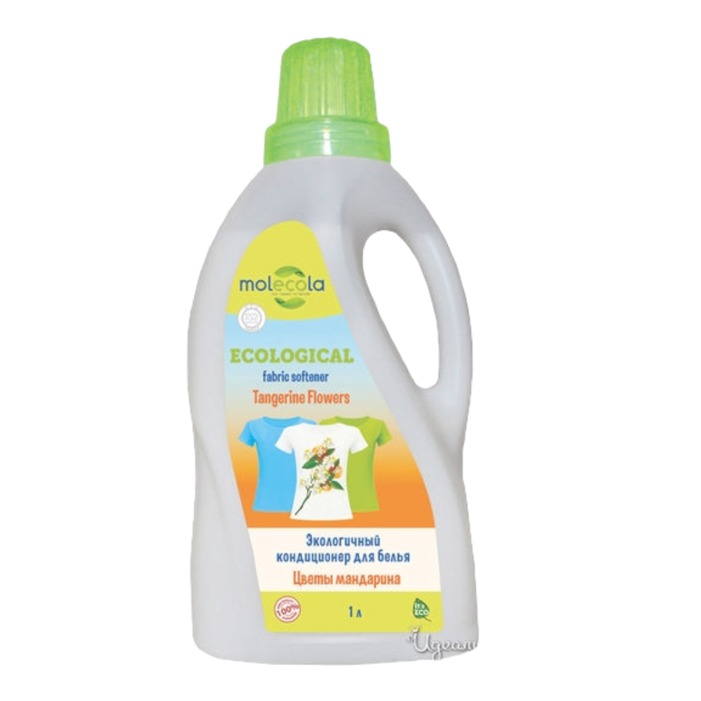 Кондиционер для белья Цветы мандарина экологичный, 1л (Molecola)