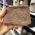 PADDINGTON - E.Miroglio; 18% меринос вспушенный, 39% п/с, 43% люрекс; 600м/100гр; Шнурок; col.9S4, цвет: коричневый, ореховый; S502