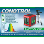 Лазерный уровень CONDTROL Smart 2D Green   1-2-464