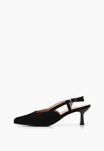 Туфли // Christina // Black // Suede