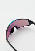 Спортивные очки 100% Korbin / Gloss Metallic Black / HiPER Red Multilayer Mirror