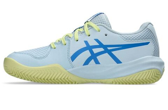 детские Кроссовки теннисные Asics Gel-Resolution X GS Clay - небесный
