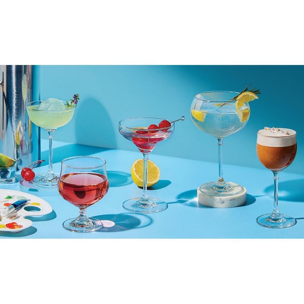 Бокал для коктейля 550 мл Gin Cocktail "Palette" d 9,7/11,9 см h18,5 см Ocean [6]