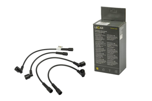 Провода зажигания высоковольтные для ВАЗ 2123 силиконовые Lecar