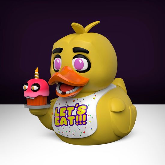 Фигурка-утка Tubbz Five Nights at Freddy's Chica