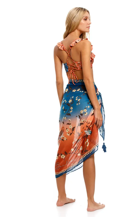 Парео 7123 Marine Ornit