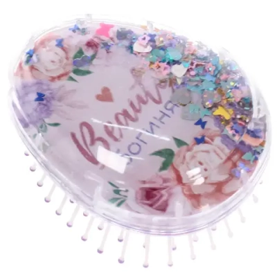 Расческа массажная «ТРАТТИ БУМ», Beauty Богиня, 6*9 см