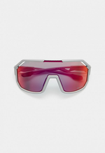 Спортивные очки 720armour Malatao / Matte Silver / Red Lens