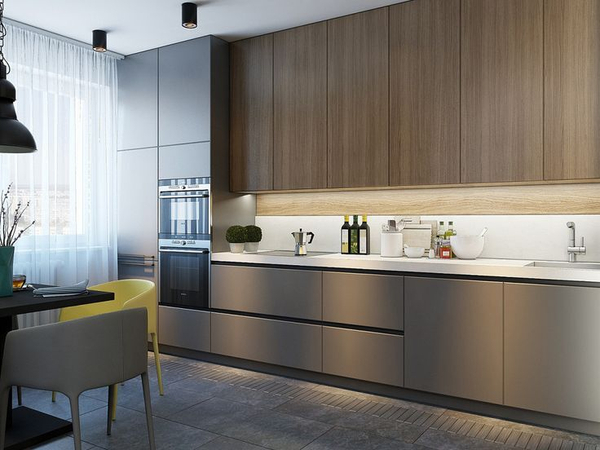 Примеры современных дизайнов кухонь из интернета