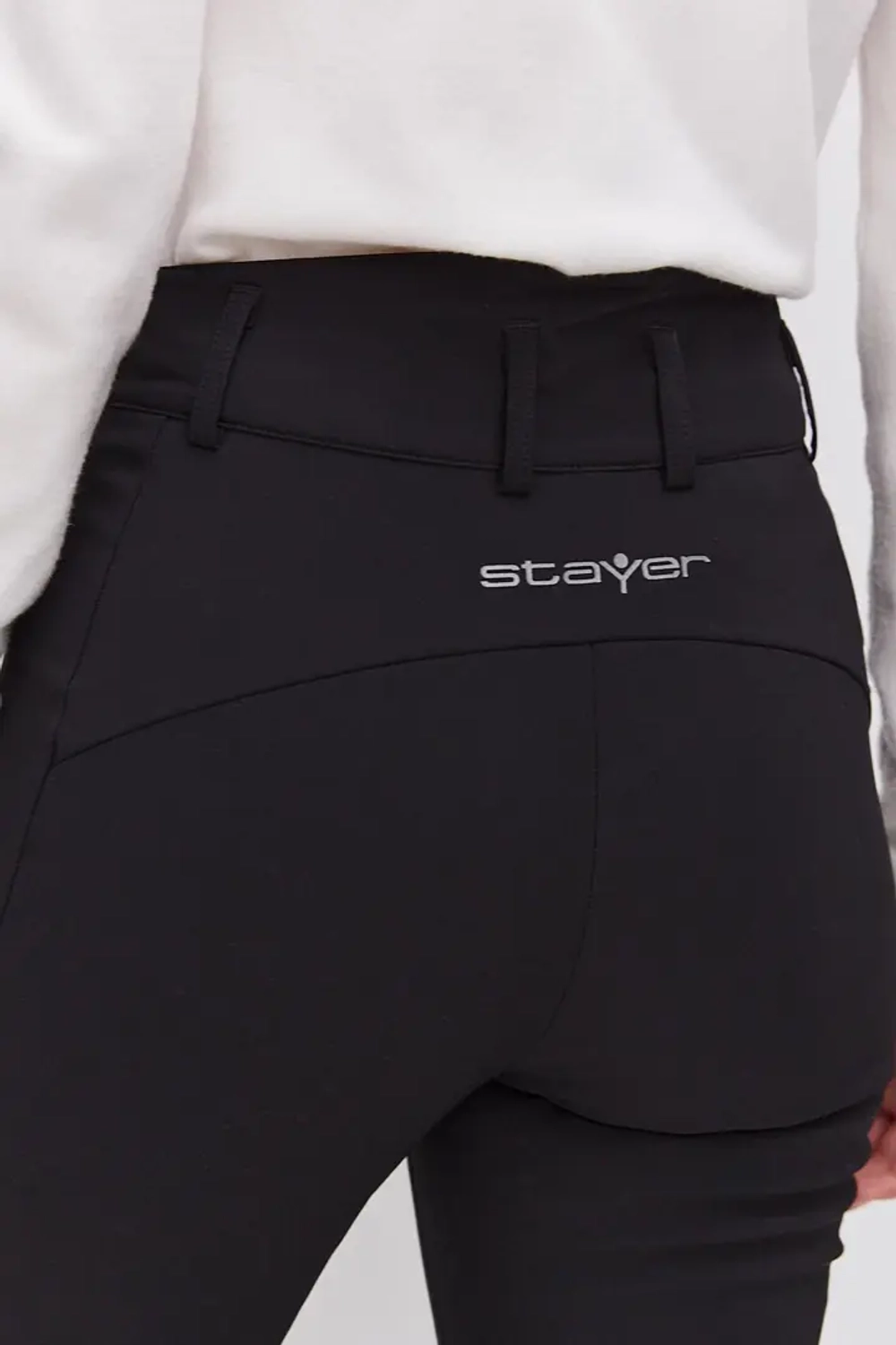 БРЮКИ STAYER ЖЕНСКИЕ 4 WAY STRETCH СО ШТРИПКАМИ 22-24525