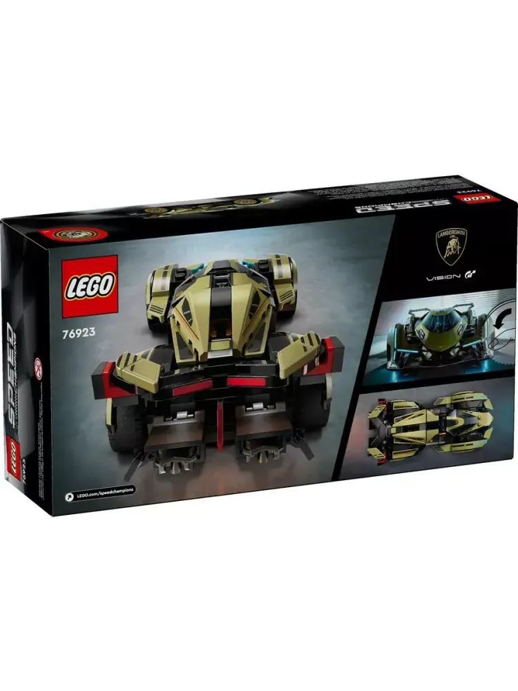 Конструктор Speed Champions 76923 Суперкар Lamborghini