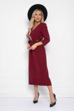 Платье Фабела (бордовое) П11652 LT Collection