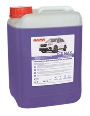 Cleanol Ice Max 20кг - шампунь для бесконтактной мойки