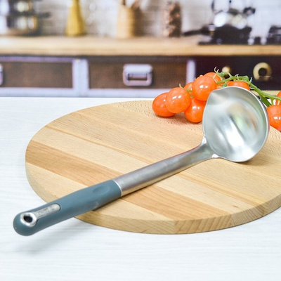 Ложка разливательная 31см, 75 мл нерж "Ivlev Chef Fusion"