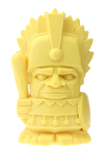 ABS пластик 1,75 для 3D принтера REC желтый 0,75 кг