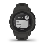 Смарт часы Garmin Instinct 2S Solar черный
