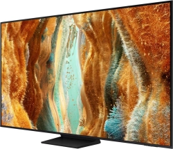 Телевизор QLED Samsung 75" QE75QN90FAUXRU Series 9 нержавеющая сталь 8K Ultra HD 120Hz DVB-T2 DVB-C DVB-S2 USB WiFi Smart TV