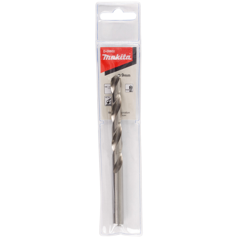 Сверло Makita по металлу 9*125   D-09802
