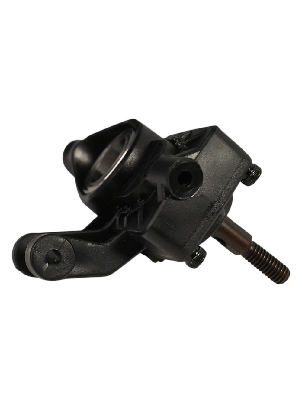 Правый передний портальный мост в сборе для автомоделей MJX H12Y/H12Y+