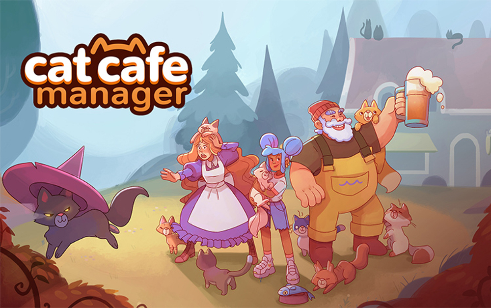 Cat Cafe Manager (для ПК, цифровой код доступа)