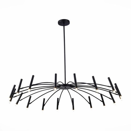 SL1214.402.18 Светильник потолочный ST-Luce Черный/Черный G9 LED 18*5W 4000K SPIDEY