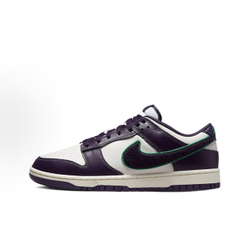 Nike Dunk Low "Chenille Swoosh Purple"