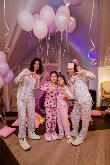 Пижамная вечеринка + мастер-класс в стиле SPA (для девочек)