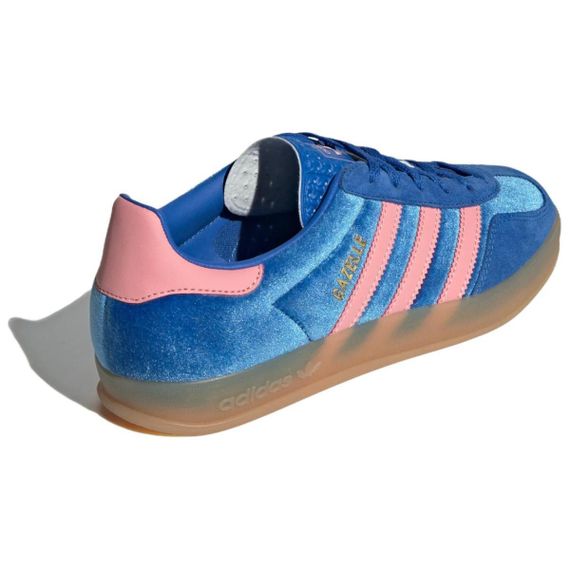 adidas originals GAZELLE INDOOR Кроссовки для скейтбординга Низкие Синий Унисекс