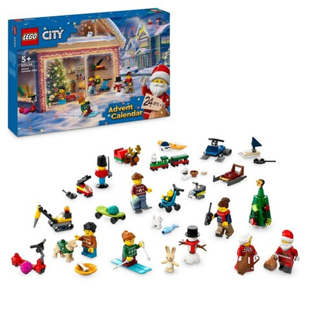 LEGO City - Адвент-календарь 2024 60436 / артикул 60436 / GTIN 5702017591551