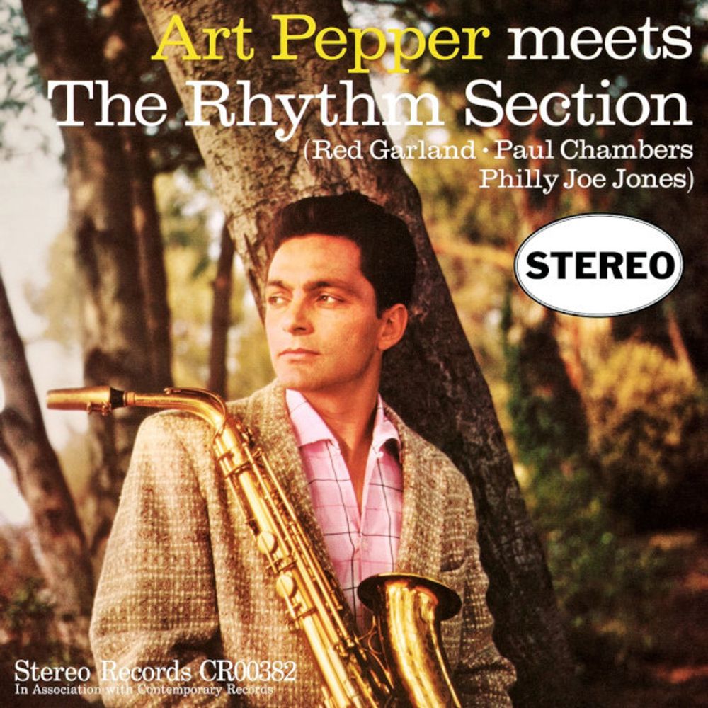 Art Pepper / Art Pepper Meets The Rhythm Section (LP)