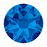evoli 2088 Flatback Crystals No Hotfix - Capri Blue