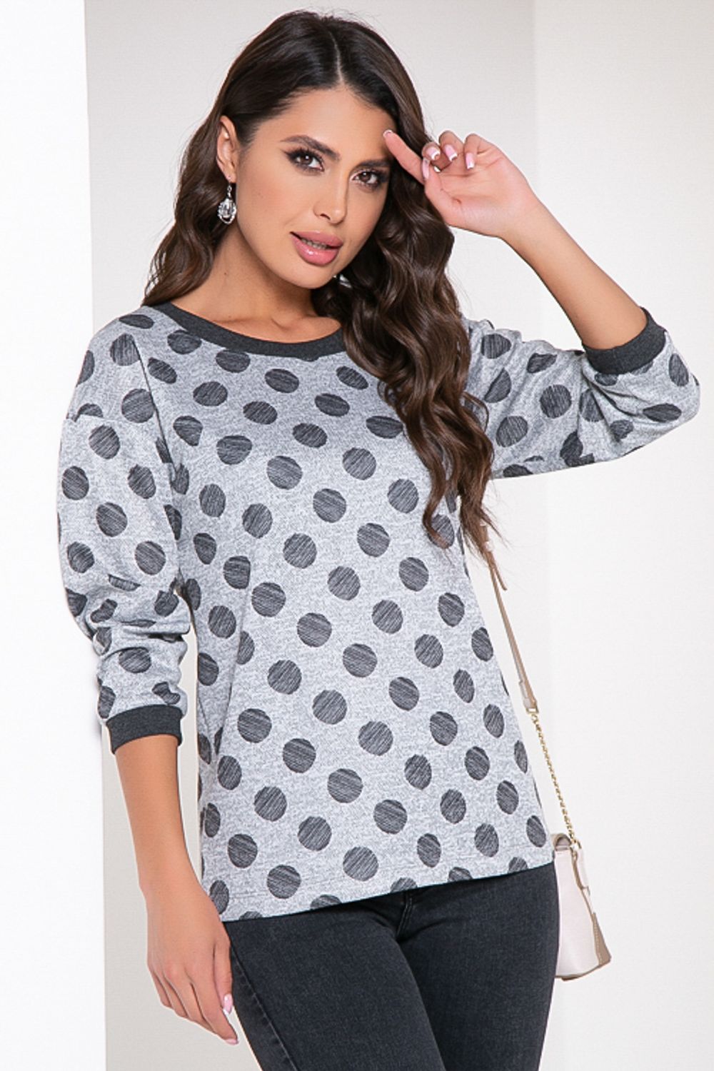 Блузка 41093 Avili