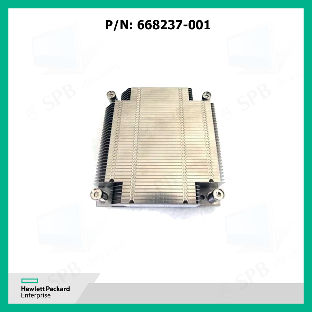 Радиатор HP DL360e G8 (668237-001, 676952-001)