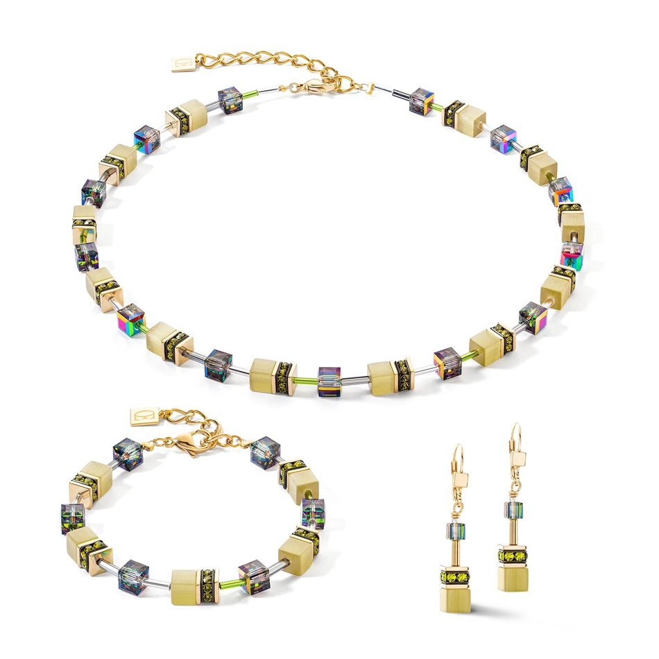 Серьги Coeur de Lion Olive 4020/20-0900